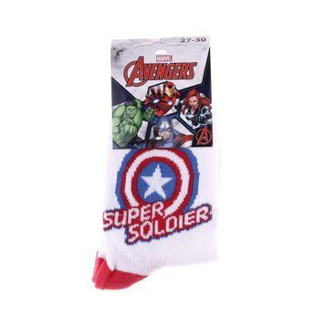 Шкарпетки MARVEL SUPER SOLDIER білий Діт  83899320-8