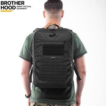 Защитный рюкзак для дронов Brotherhood черный M (BH-ZRD-02BL-1) BH-ZRD-02BL-1