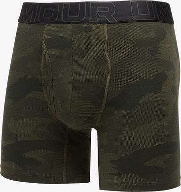 Трусы Under Armour PERFORMANCE COTTON - PRINT 6 черный MD 1383890-392