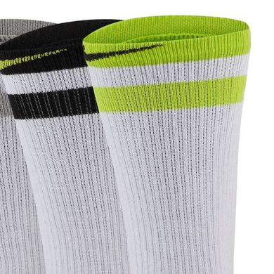 Шкарпетки Nike U NK EVERYDAY PLUS CUSH CREW 3PR білий, мультиколор Уні 38-42 00000012899