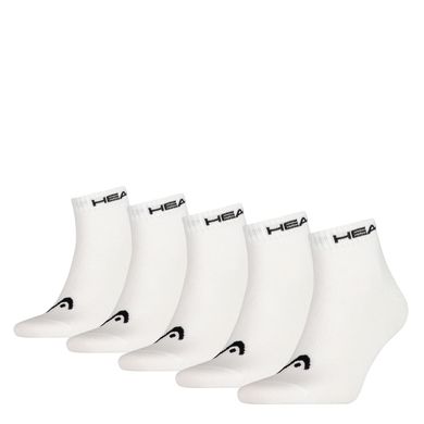 Шкарпетки Head QUARTER 5PPK UNISEX білий Уні 39-42 00000011732
