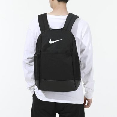 Рюкзак Nike NK BRSLA M BKPK - 9.5 чорний Уні 46х30х18 см 00000023385