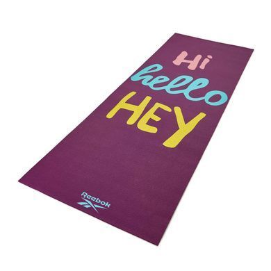 Коврик для йоги 4 мм REEBOK RAYG-11030HH 5055436108399