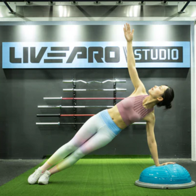 Балансувальна півсфера LivePro BOSU PRO BАLANCE TRAINER LP8211