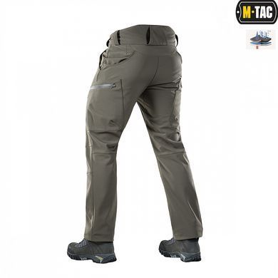 Брюки тактические M-Tac Soft Shell Winter размер L (20306001-L) 20306001-L