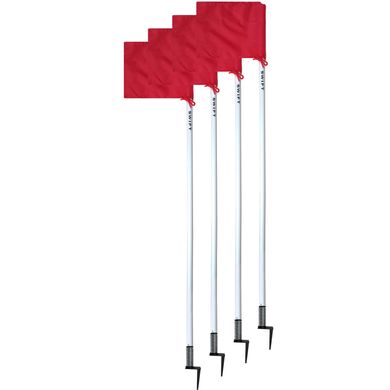 Флаги угловые SWIFT Corner Flag Flexi Racer, на пружине (4 шт) 5301114451