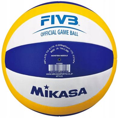 М'яч волейбольний пляжний Mikasa VLS300 VLS300