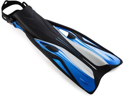 Ласти Aqua Speed SWIFT 4766 синій, чорний, сірий Уні  707-11
