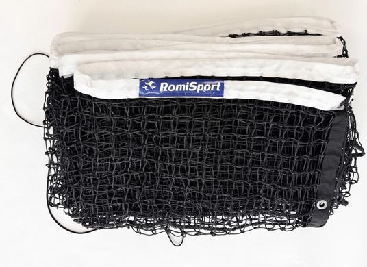 Професійна сітка для великого тенісу Romi Sport, PE 3 мм, 5&times;5 см (Польща) TEN-ZIE-S-002 TEN-ZIE-S-002