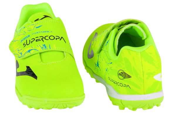 Сороконіжки дитячі Joma SUPER COPA лимонний Діт 39 00000032828