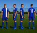Футбольная форма X2 League (футболка+шорты), синий/белый X2001BL/W фото 5