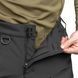 Штани тактичні демісезонні для ЗСУ Brotherhood UTP 2.0 SOFTSHELL чорні BH-SS-Black-44-170 фото 7