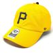 Кепка 47 Brand MLB PITTSBURGH PIRATES жовтий, лавандовий Уні OSFA 00000023600 фото 1
