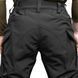 Штани тактичні демісезонні для ЗСУ Brotherhood UTP 2.0 SOFTSHELL чорні BH-SS-Black-44-170 фото 6