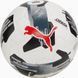 М'яч футбольний Puma Orbita 1 TB FIFA QUnder Armourlity Pro білий, чорний, червоний 5 084322-02 фото 1
