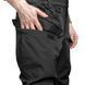 Штани тактичні демісезонні для ЗСУ Brotherhood UTP 2.0 SOFTSHELL чорні BH-SS-Black-44-170 фото 5