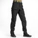 Штани тактичні демісезонні для ЗСУ Brotherhood UTP 2.0 SOFTSHELL чорні BH-SS-Black-44-170 фото 2