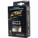 М'ячики для настільного тенісу Atemi 3* 6шт. at-003 фото 1