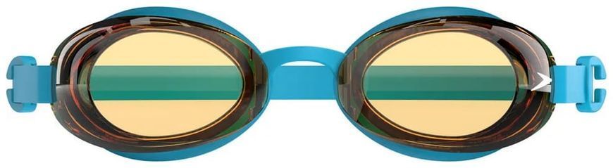 Очки для плавания Speedo JUNIOR JET 2.0 синий One Size 8-00493518447