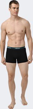 Труси-боксери Head MEN ELASTIC BOXER 2P чорний, зелений  701234928-001