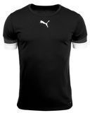 Футболка Puma teamRISE Jersey Jr чорний Діт 164 см 704938-03