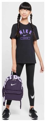 Рюкзак Nike Y NK BRSLA JDI MINI BKPK 11L фіолетовий Діт 33 х 25 х 13 см 00000037056