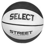 М'яч баскетбольний Select BASKETBALL STREET v25 біло-чорний Уні 7 205570-126