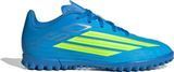 Сороконожки детские Adidas F50 CLUB TF J голубой, желтый 32 (13.5UK) 19.5 см JS1491