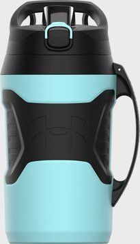 Пляшка Under Armour Playmaker Jug 64oz чорний, бірюзовий 1900 мл UA70020-BBL
