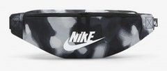 Сумка на пояс Nike NK HERITAGE WAISTPCK - ACCS PR сірий, білий Уні 41 x 10 x 15 см 00000025855