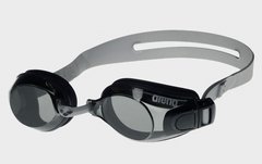 Окуляри для плавання Arena ZOOM X-FIT чорний, димчастий, сріблястий OSFM 00000018026