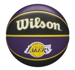 М'яч баскетбольний Wilson NBA TEAM Tribute LA lake WTB1300XBLAL