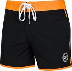 Плавки-шорти для чоловіків Aqua Speed AXEL 7184 чорний, помаранчовий Чол 44-46 (M) 00000021969