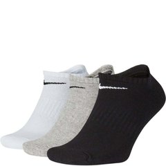 Шкарпетки Nike U NK EVERYDAY CUSH NS 3PR чорний, білий, сірий Уні 34-38 00000011452