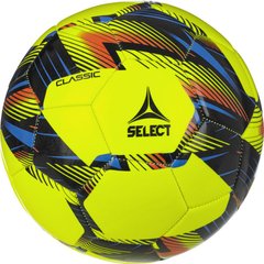 М'яч футбольний Select FB CLASSIC v23 жовто-чорний Уні 5 00000023002