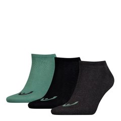 Шкарпетки Head SNEAKER 3PPK UNISEX зелений, чорний Уні 35-38 00000007587
