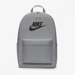 Рюкзак Nike NK HERITAGE BKPK сірий Уні 43x30x15см 00000023383