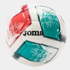 М'яч футбольний Joma DALI II білий, мультиколор Уні 5 00000016069