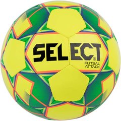 М'яч для футзалу Select Futsal Attack 2018\2019 (жовтий)