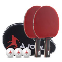 Набір для настільного тенісу Joola Match PRO TT-SET DUO (2 ракетки 3 м'ячі) jset3