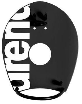Лопатки для плавання Arena ELITE HAND PADDLE 2 чорний, білий Уні M 004409-100