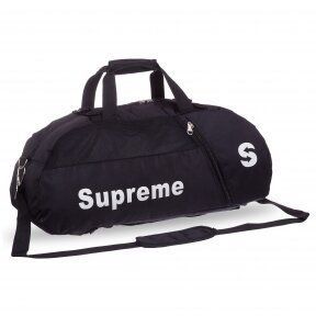 Рюкзак-сумка 2в1 SUPREME 8191(Черный) 8191-BK