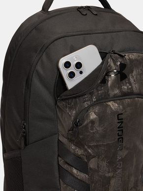 Рюкзак UA Hustle Pro 6.0 Backpack 31L черный 51 х 32 х 16 см 1384671-005