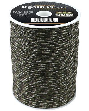Паракорд Kombat UK Paraсord Reel (kb-pcr-btp) kb-pcr-btp