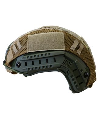 Чехол на шлем/кавер KOMBAT UK Tactical Fast Helmet COVER kb-tfhc-btp