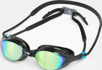 Очки для плавания Aqua Speed ​​VORTEX MIRROR 8884 черный One Size 229-07