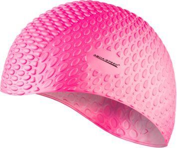 Шапка для плавання Aqua Speed BUBBLE 102-03 рожевий Уні OSFM 102-03