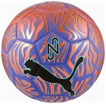 М'яч футбольний Puma NEYMAR JR Graphic ball фіолетовий, помаранчевий Уні 5 00000037725