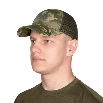 Бейсболка Camotec CM Mesh Tactic 7212