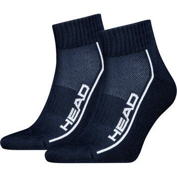Шкарпетки Head ALL SPORTS PERFORMANCE QUARTER 2P темно-синій Чол  701229022-003